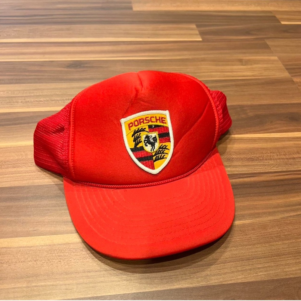 Vintage Porsche Hat
